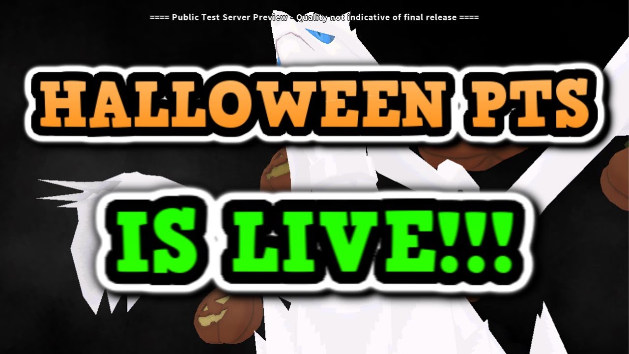 HALLOWEEN & VGC PUBLIC TEST SERVER IS LIVE IN POKEMMO + OTHER CHANGES & UPDATES