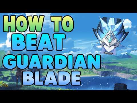How to EASILY Beat Guardian Blade of Drifting Snow in Genshin Impact - Free to Play Friendly!