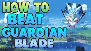 How to EASILY Beat Guardian Blade of Drifting Snow in Genshin Impact - Free to Play Friendly! screenshot 5