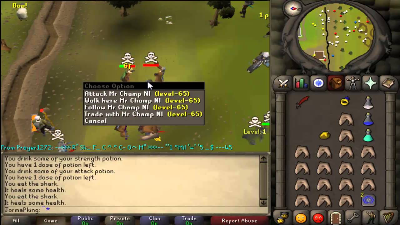 Pwnaan/Jorma | Pk video 1 | Edge/Graveyard drags | Ancients | D scim/Dds | Runescape