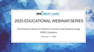 APIC-GL February Webinar CBIC Updates