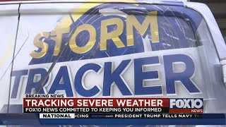 New vehicle added to FOX10 StormTracker prepared for severe weather screenshot 4
