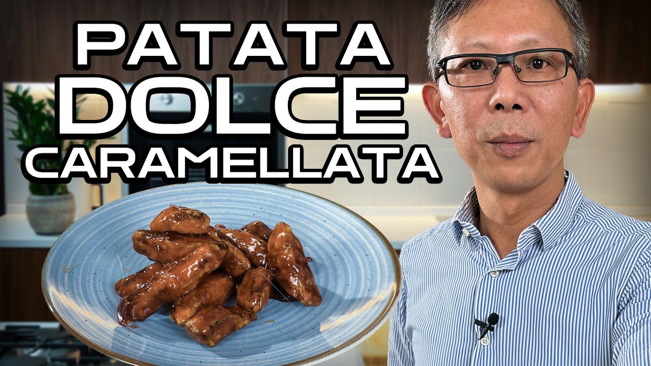 Patate dolci CARAMELLATE come in Cina: street food pazzesco (facilissimo)