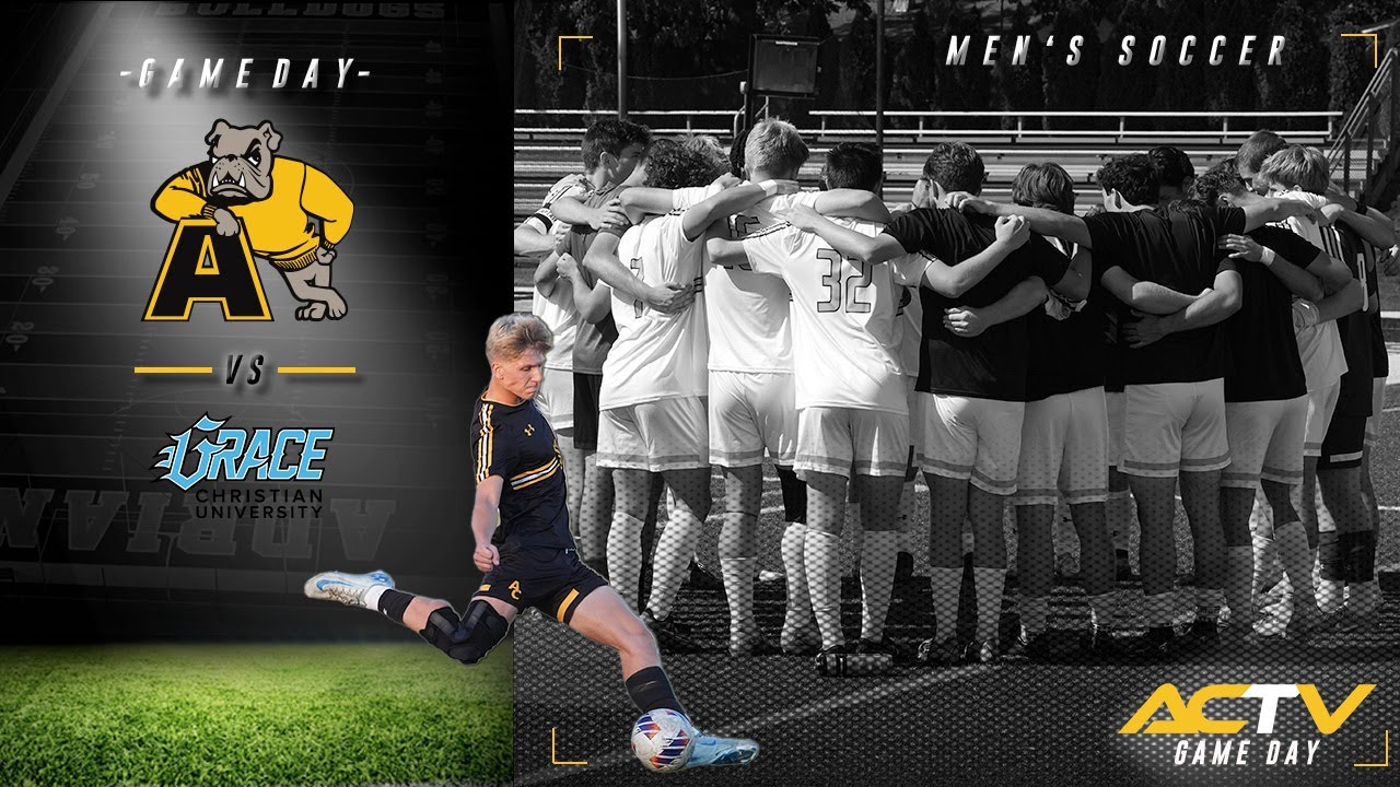 Men's Soccer Hosts Grace Christian University I 09/03/2025