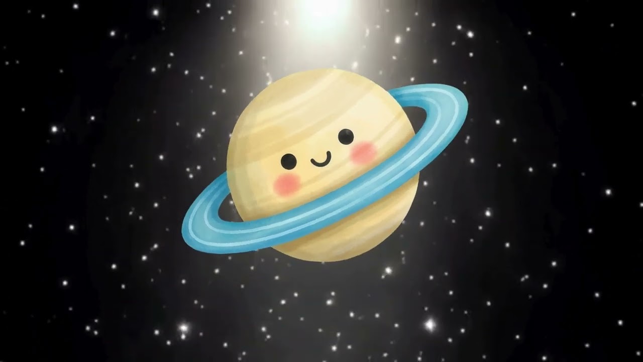 Floating Planets & Astronauts 🌙💫 | Relaxing Space Sensory Video