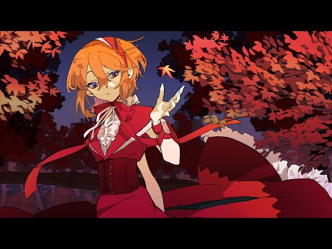 【歌ってみた】壊されたお守り（東方ヴォーカル） / いわて cover