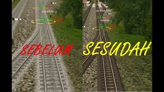Merubah Rel Train simulator