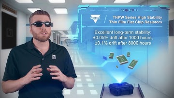 Vishay TNPW Series High Stability Thin Film Flat Chip Resistors - Tech Specs | TTI, Inc.