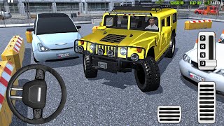 New Parking-School 3D 2025 - Pro Multi-Levels SUV Parking License Game Car Game Android Gameplay screenshot 4