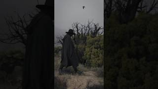 THE RAVEN on his way to deliver the tour announcement next week. WITCHZ next chapter coming #shorts