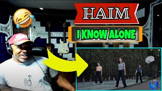 HAIM - I Know Alone [Official Video]  - Producer Reaction