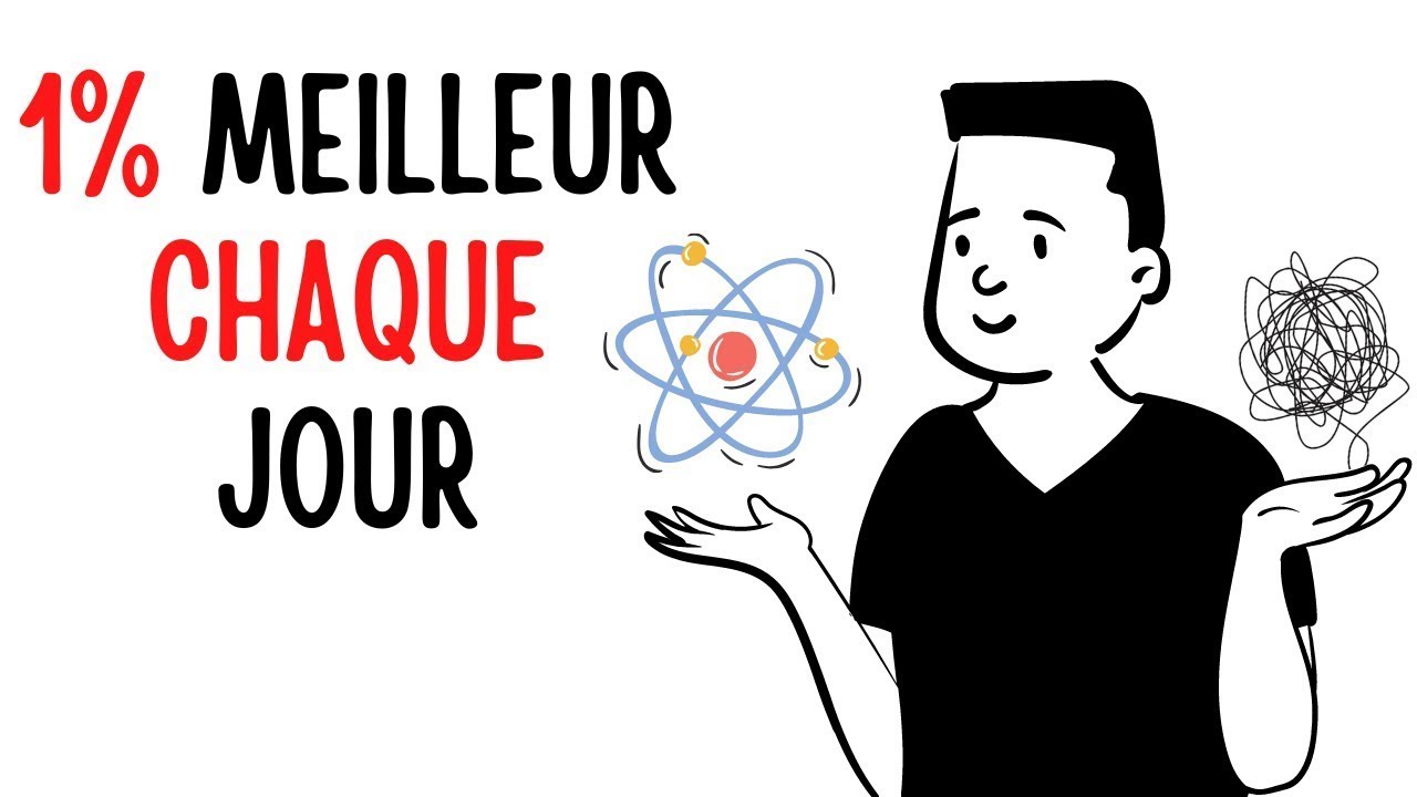 Comment S'Améliorer De 1% Chaque Jour Dans Ce Que Vous Faites - Atomic Habits