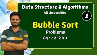 Bubble sort , part 1 | Data structures & Algorithms| All universities