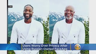 Users Worry Over Privacy After Using Russian-Owned FaceApp screenshot 1