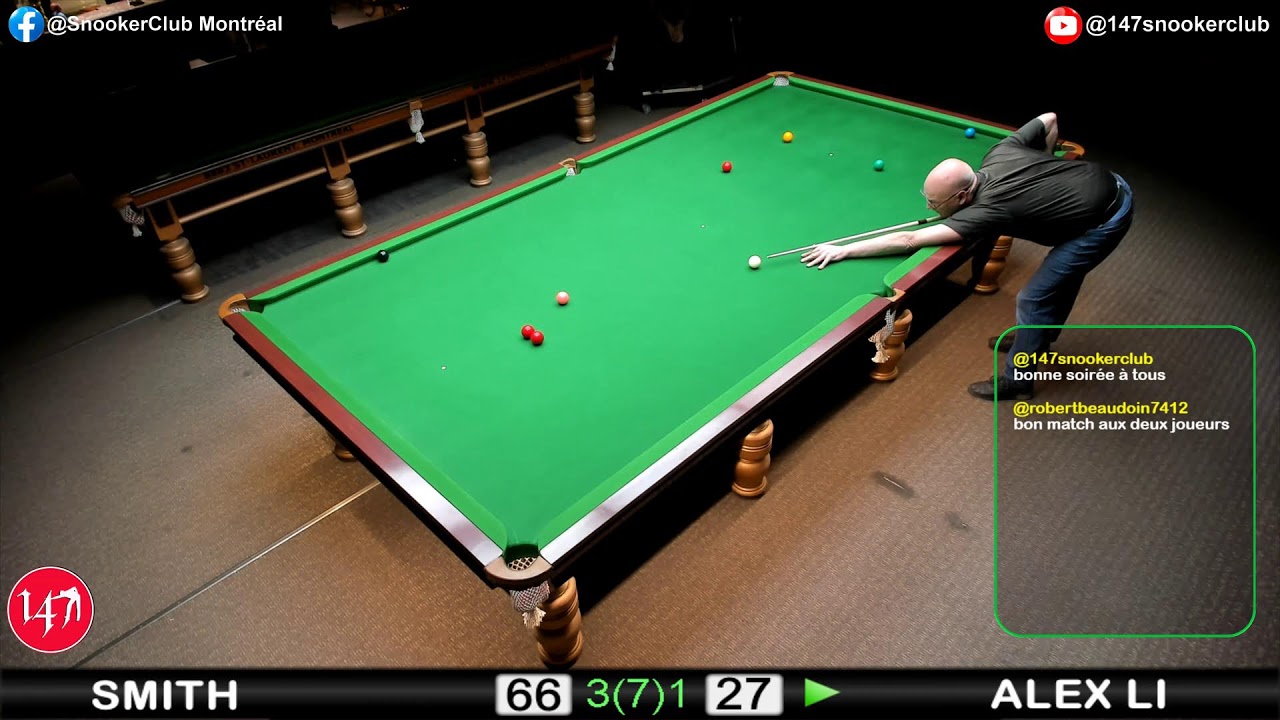 Ligue Snooker Elite 2026