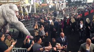 Rampage World Premier