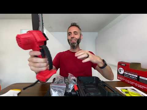 Best Mini Chainsaw on Amazon: Discover the Upgraded Portable Chainsaw — watch on YouTube