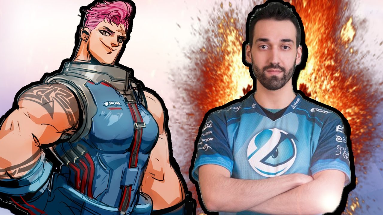 #1 Best Zarya Player - Best of Spree (Overwatch Montage)