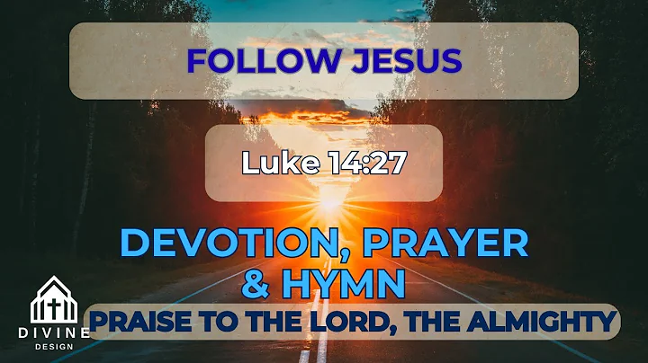 Devotion-The Cost of Discipleship ✝️ Counting the Cost with Jesus