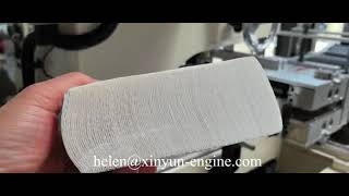 M Fold Interfold Hand Towel Paper Making Machine Production Line