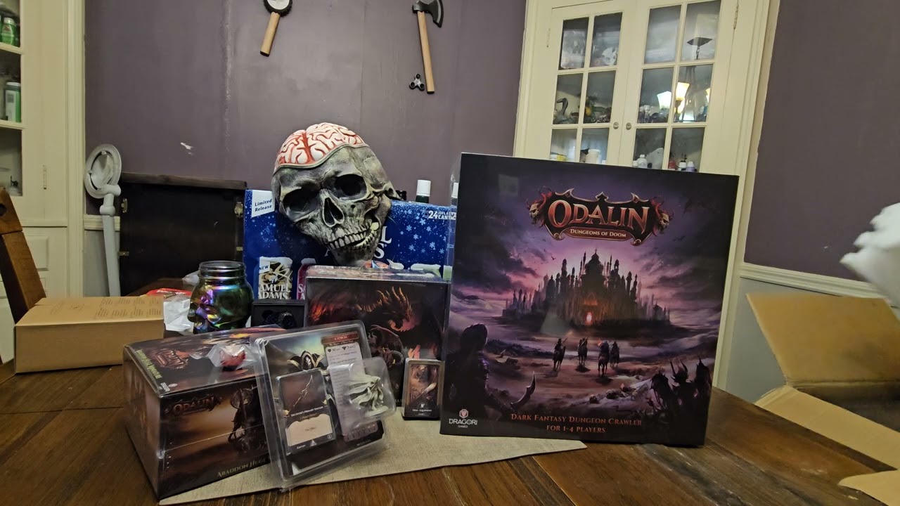 Dragori Games: Odalin- Dungeons of Doom 