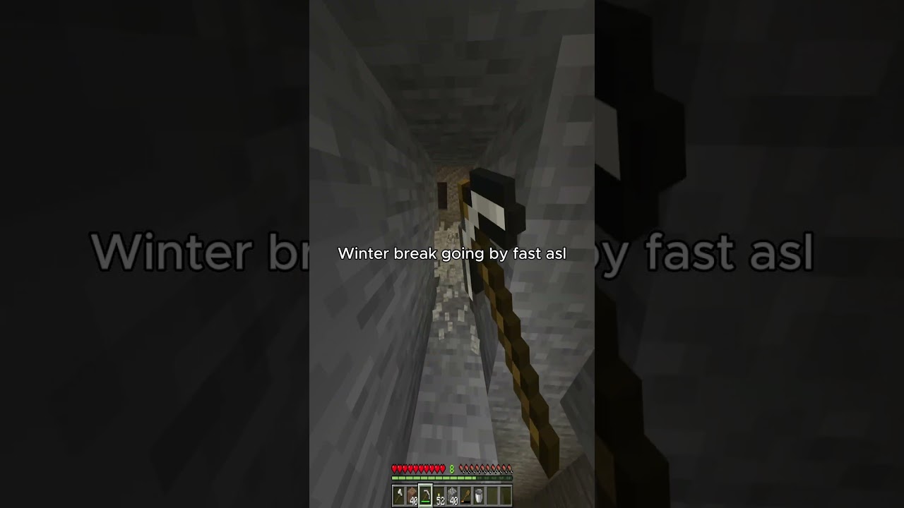 going way too fast...  