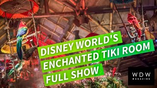 Walt Disney's Enchanted Tiki Room and Pre Show at Walt Disney World
