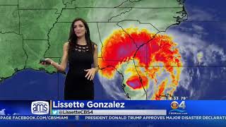 Hurricane Irma Track Live Update 9/11/2017