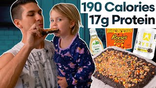 REESE'S COOKIE Homemade Protein Bars – Inspired by @gregdoucette SKOR Protein Bars