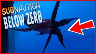 There are BIG CREATURES out there!!! | Subnautica Below Zero #2