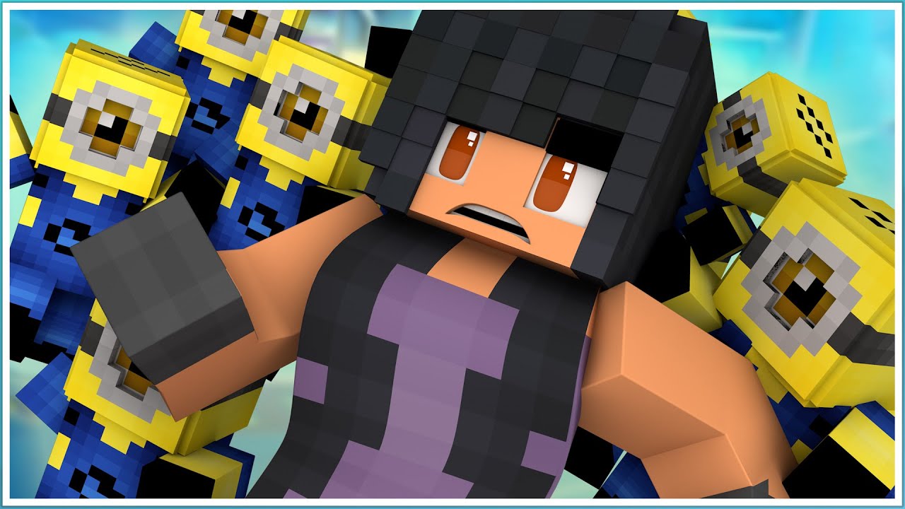 Minecraft Hide and Seek  | Salty Tears! Muhaha! | Minions