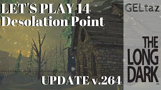 The long dark: Let's Play #14 New Region Desolation Point v.264