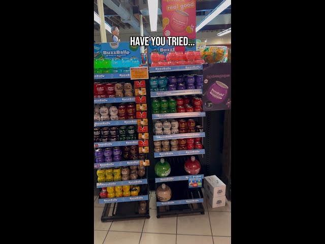 Have you tried the Pink Lemon Squeezy from BuzzBall? 👀🍋💗