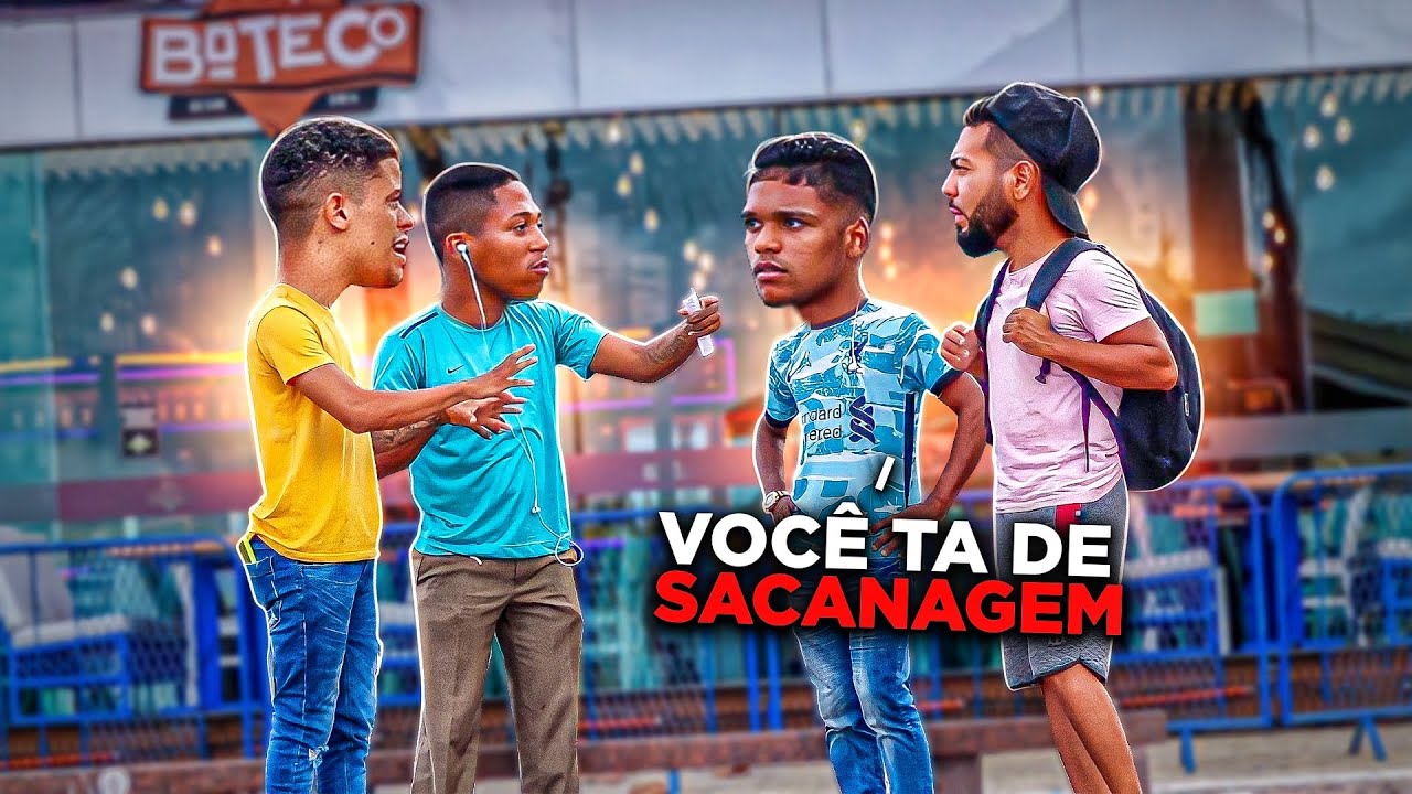 FAMOSO ARROGANTE - pegadinha