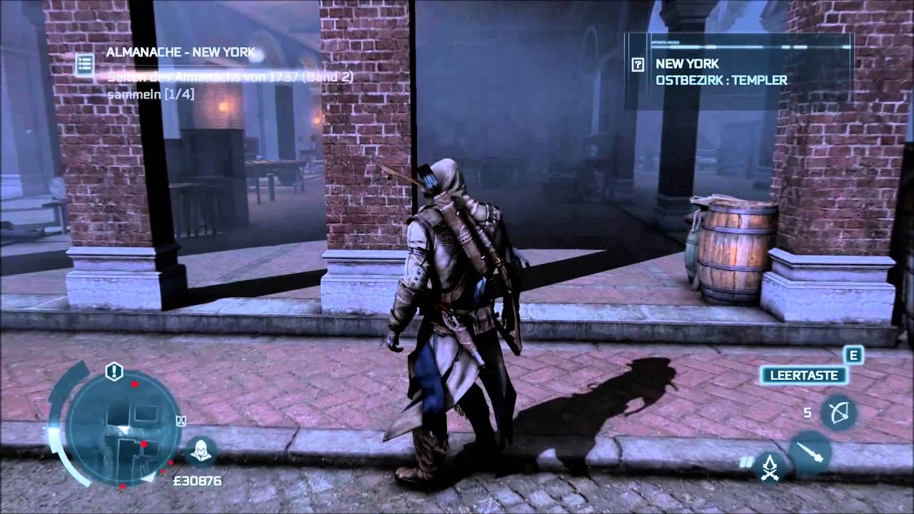 Let's Play Assassins Creed 3 #73 (Blind) [Deutsch|Full-HD] - YouTube