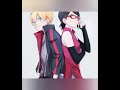 Boruto X Sarada 