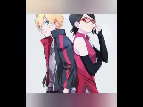 Boruto X Sarada