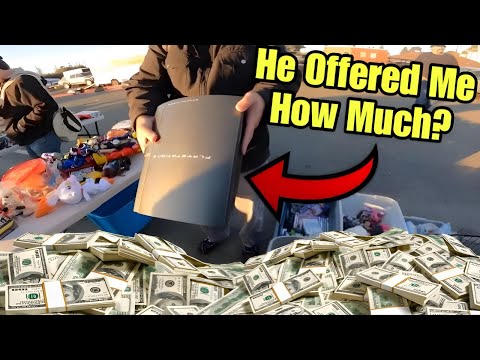 I Was Offered How Much On This RARE Console?