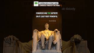 Who Controls the Money?💰 Power of the Purse🏛️FCLE Prep #FCLE #Civics #congress