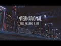 Russ Millions x Uzi - International [ English Translation ] (lyrics Video)