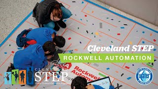 Cleveland STEP Students Dive into Coding and Robotics at Rockwell Automation