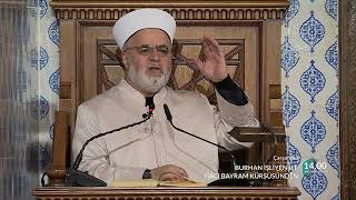 Burhan İşliyen İle Hacı Bayram Kürsüsünden Sadelik İmandandır 259. Bölüm