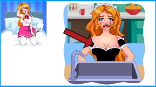 Dress Up Her : Nurse Story Puzzle |Naughty Girls Puzzle Games (sexy dress remove) #nursestory screenshot 4