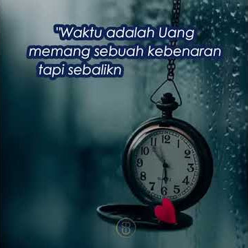 Waktu adalah uang