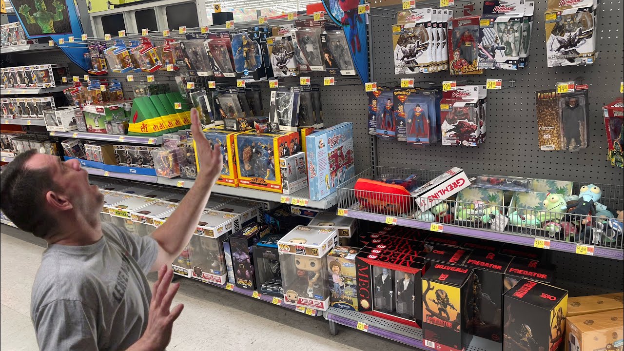 This Walmart Had The Most Stocked Toysawesome Finds Daily Toy Hunt