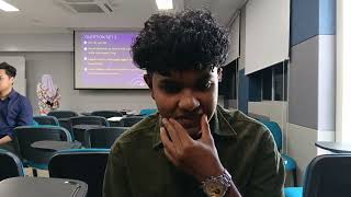 EAC Live Speaking Test John Abishek (D77973)