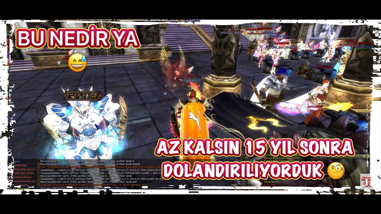 Knight Online Oreads Нас чуть не обманули. Каково состояние этого рынка? :)