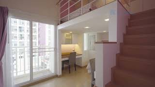 Rare Duplex Penthouse Near BTS Thong Lo at 59 Heritage (U1911460)