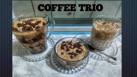 DALGONA COFFEE TRIO | deeply rich in taste 