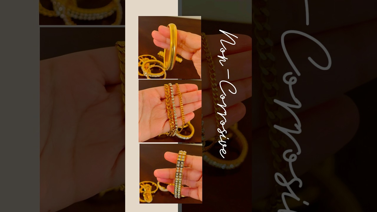 Beauty that never fades – discover timeless, waterproof, and hypoallergenic jewelry at MH Elegance!